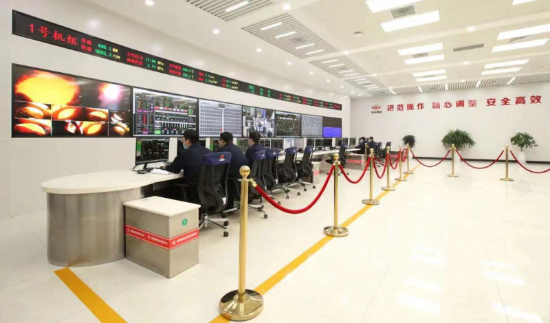 公司2号机组荣获2020年度全国火电1000MW级...