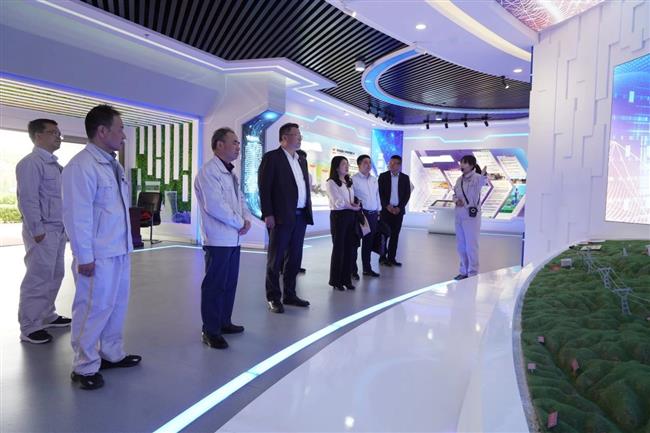 陕投集团赵石畔煤电与上海电机厂开展党建联建 共促合作发展