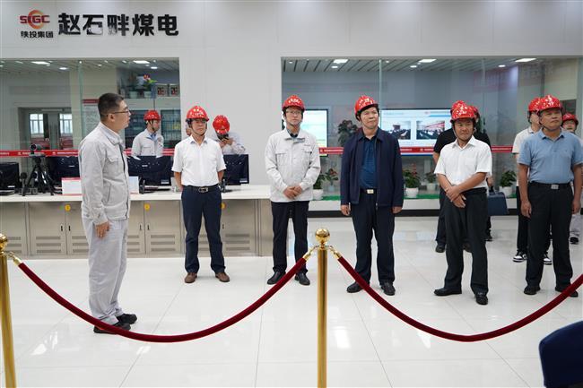 省委主题教育第十二巡回指导组到公司督导检查