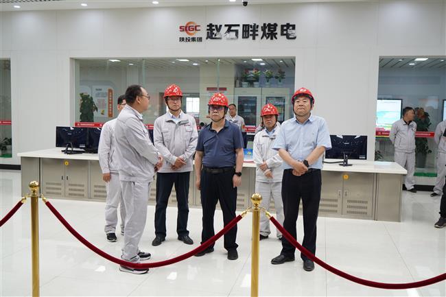 集团公司党委委员，陕西能源党委副书记、副董事长、总经理王栋到公司开展安全生产督导检查