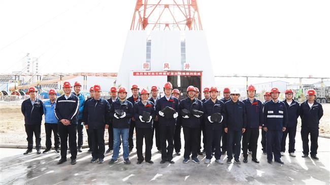 揭煤了！公司煤矿项目建设迎来重大节点