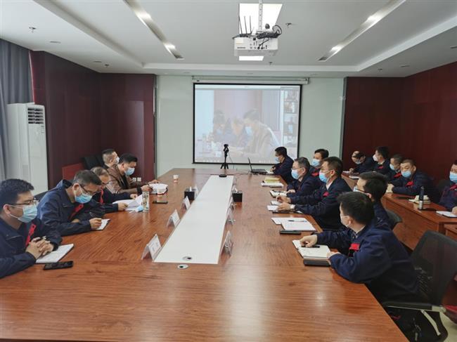 公司组织召开应急预案外部专家评审会