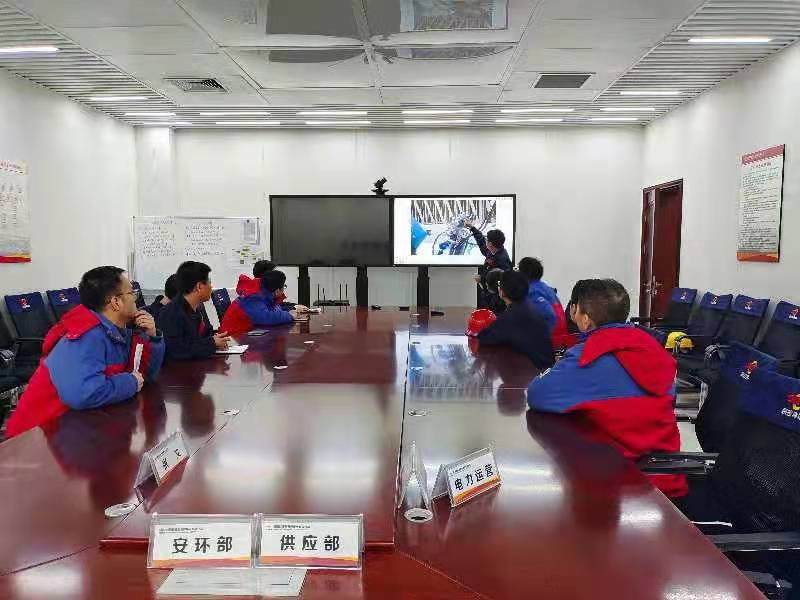 公司多措并举确保岁末年初安全生产