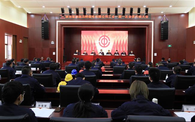 公司工会一届一次会员代表大会顺利召开
