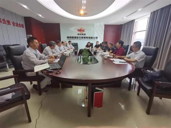 省、市、区生态环境部门莅临公司调研指导工业固体废物综合利用工作