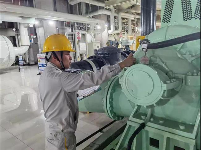 发电部扎实开展机组节能降耗工作