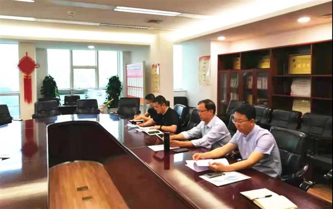 公司总经理带队赴华北电网沟通交流