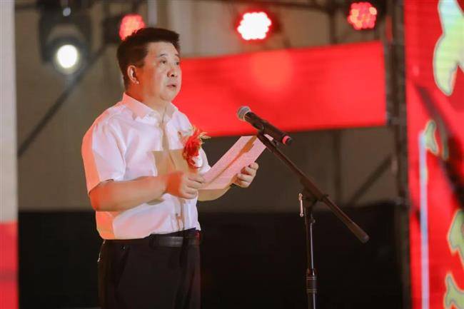 公司举行“永远跟党走 奋进新时代”庆祝中国共产党成立100周年职工文艺汇演