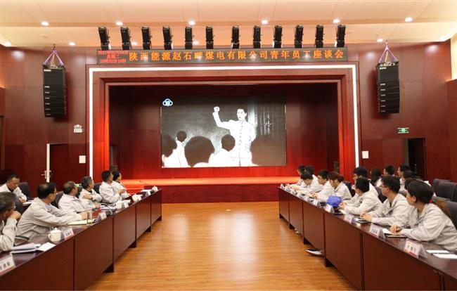 公司召开青年员工座谈会
