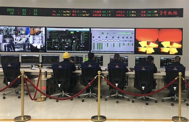 公司2号机组提前13天完成B级检修任务成功并网发电