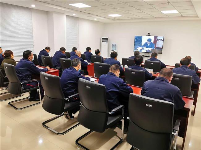 公司召开党委（扩大）会议 传达学习贯彻习近平总书记在陕西考察时的重要讲话精神