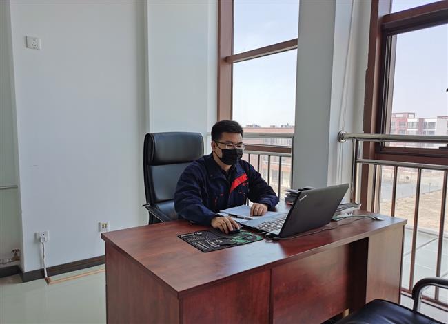 抗疫保电显担当，勇做生产一线“排头兵”