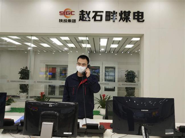 公司1号机组启动二十四小时