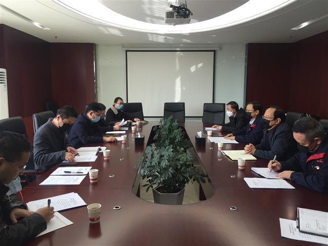 榆林市委副秘书长杨啸中一行莅临公司检查指导疫情防控工作