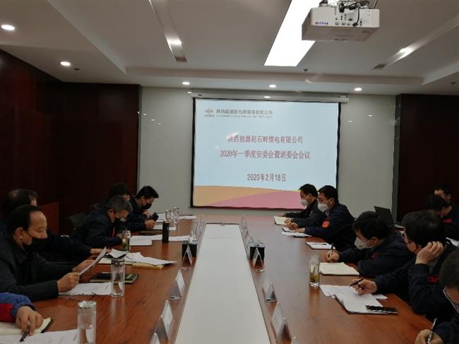 公司召开2020年一季度安委会暨消委会会议