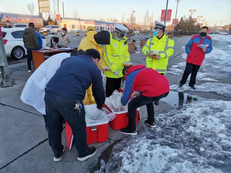 众志成城，奋力抵抗疫情