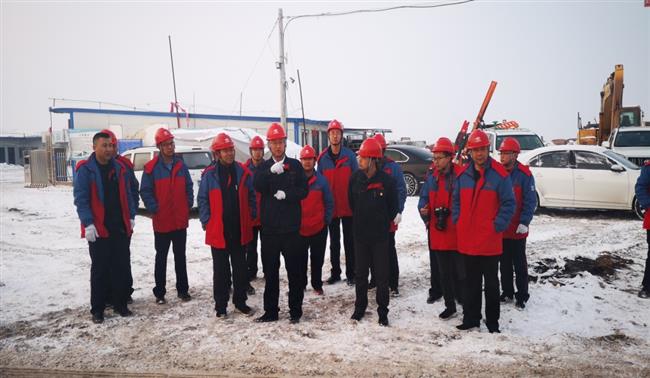 公司上下齐动员，打响新年安全第一战