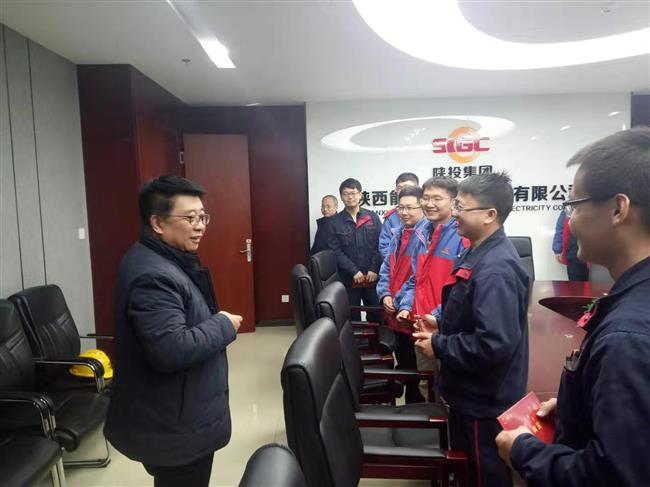 集团公司董事王栋一行赴公司走访慰问