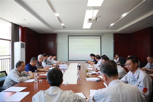 精细化管理专家李演珍莅临公司调研指导工作