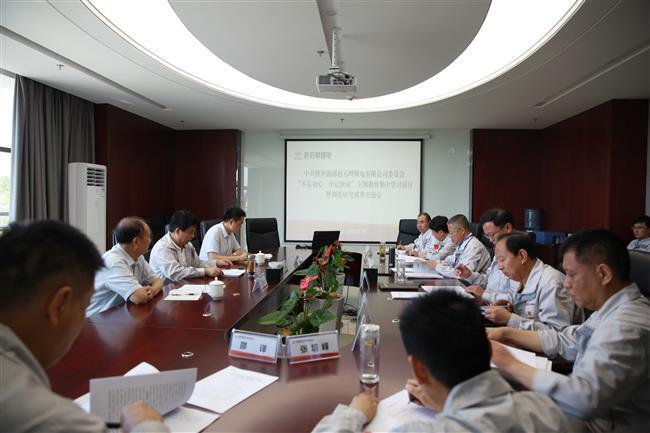 集团党委主题教育第二巡回指导组深入公司调研指导