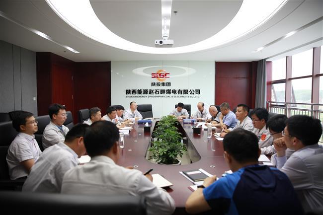 公司党委召开三季度政工例会暨支部书记述职会