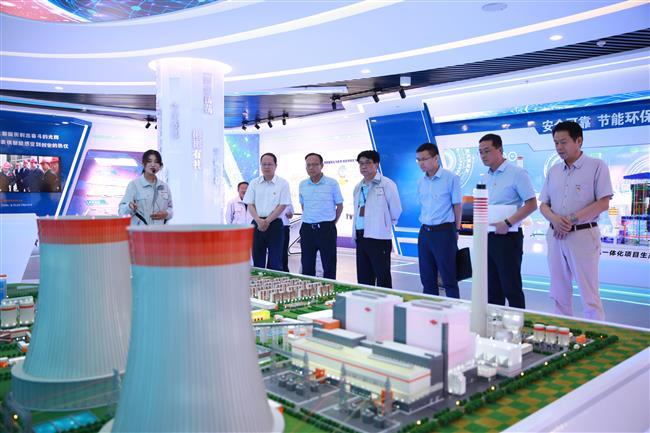 国家能源局西北监管局局长黄少中现场督查赵石畔煤电安全生产工作