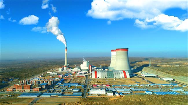 热烈祝贺赵石畔煤电2号机组顺利实现首次并网发电