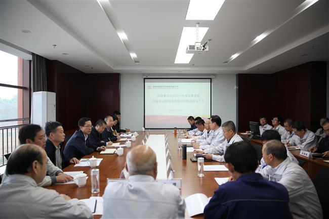 集团总工程师李智学带队督查春季安全环保工作