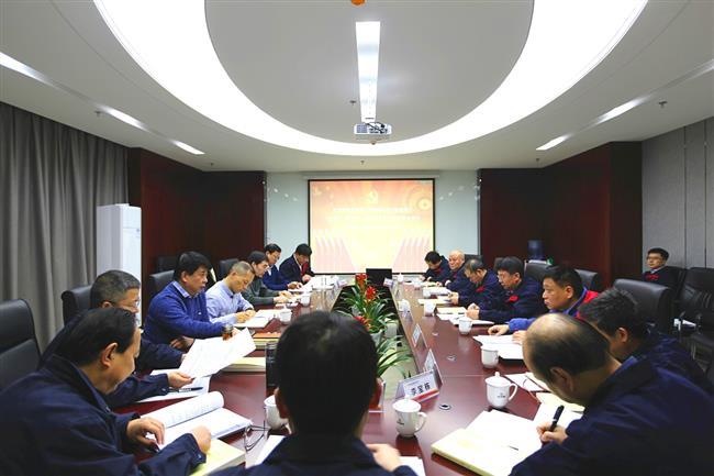 集团党委委员、副总经理王军营一行督学督查公司党委理论学习中心组学习