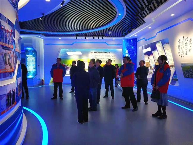 集团公司副总经理赵军莅临赵石畔项目调研指导工作