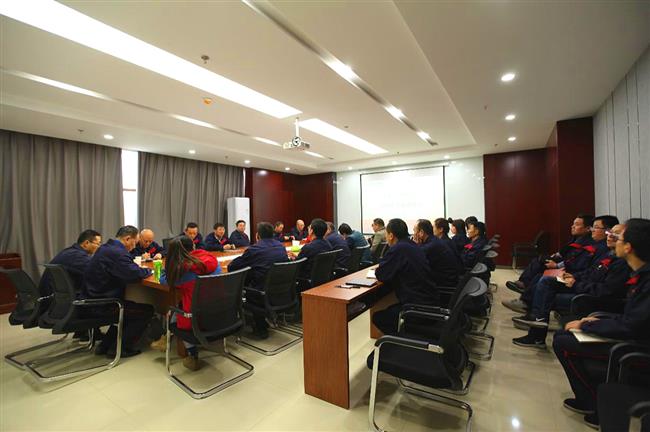 公司持续推进7S管理工作