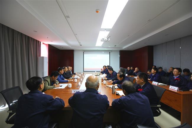 集团副总经理王军营率队检查赵石畔项目秋安工作