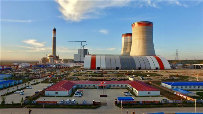 全国首台百万千瓦间接空冷机组并网发电