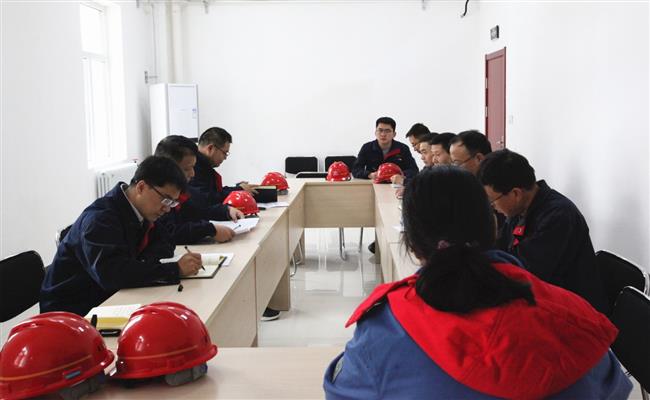 公司干部作风督查组深入辅控中心进行督查