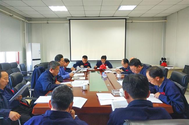 公司党委中心组开展2018年9月份集中学习