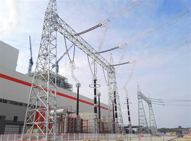 公司#1机组整套启动电气试验顺利完成