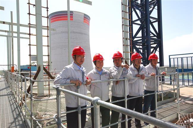 集团总工程师李智学带领春安第二督查组深入公司检查指导工作