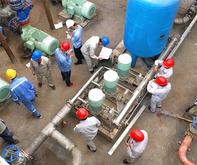 百日奋战：发电部青突击队全力奋战消缺一线