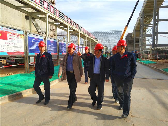 项目建设如火如荼  全员奋战蔚然成风