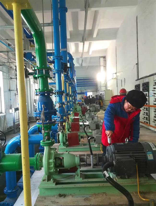 公司化学制水调试工作正式启动