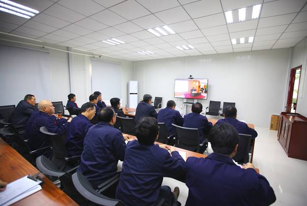 公司组织参加省国资委十九大精神宣讲活动