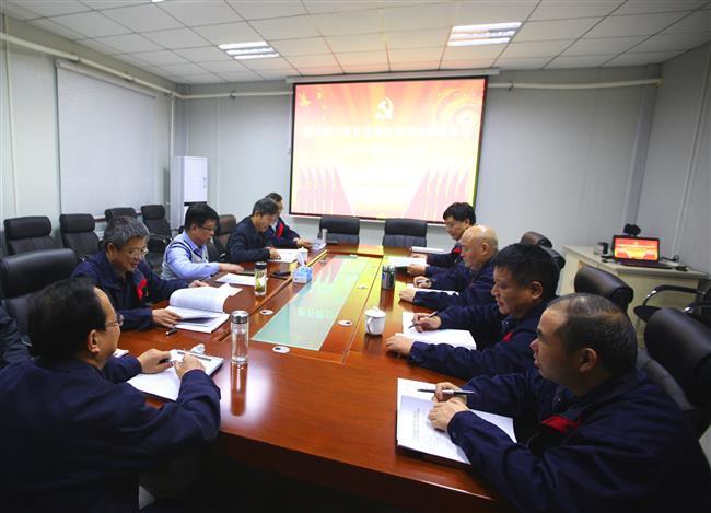 公司党委中心组专题学习新党章