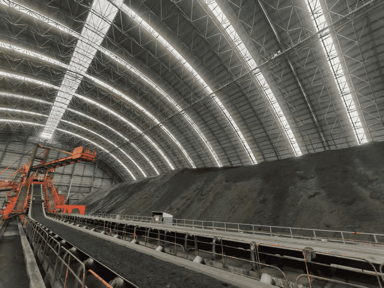 公司外煤销量迎首季“开门红”