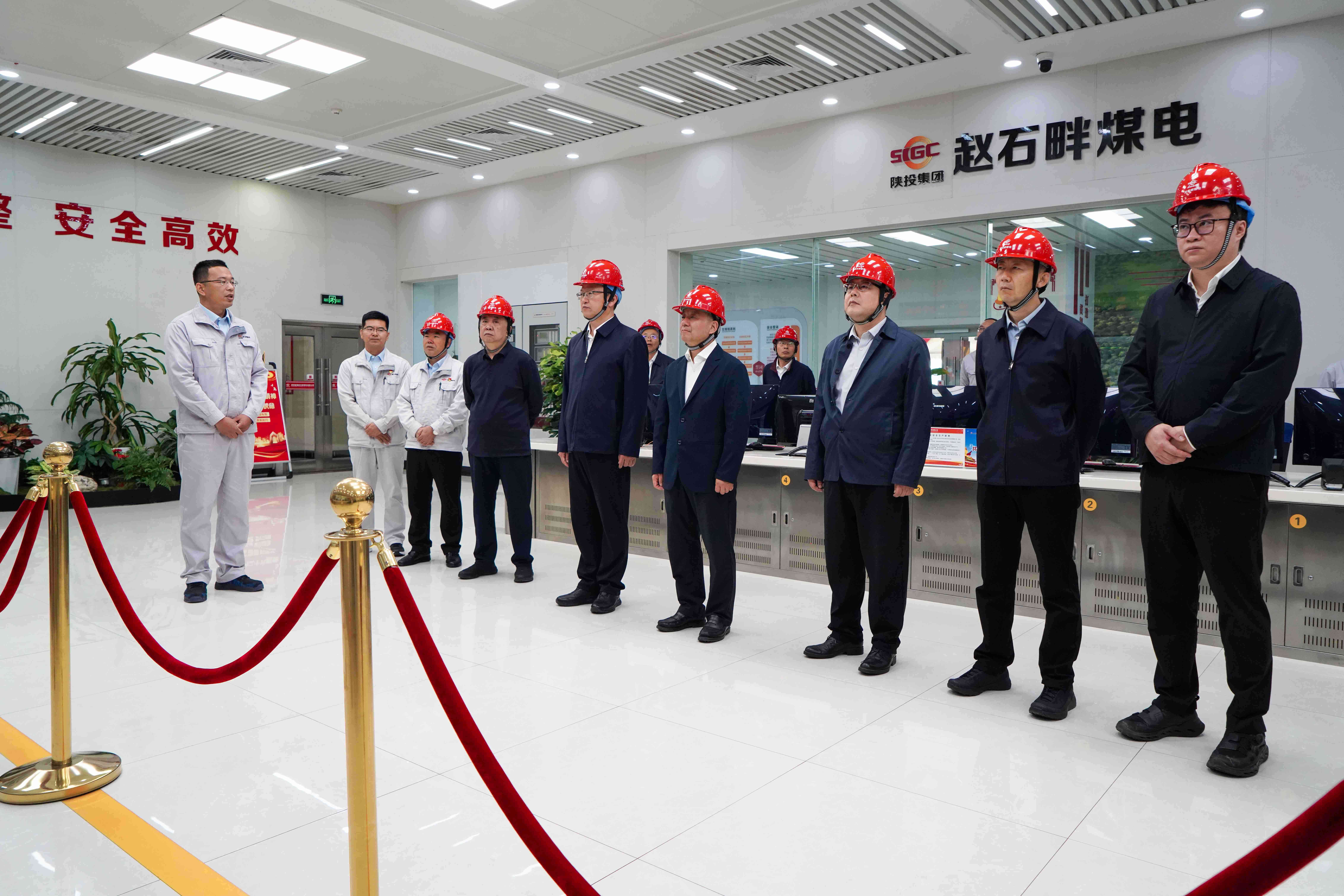李元到集团驻榆企业调研检查指导工作